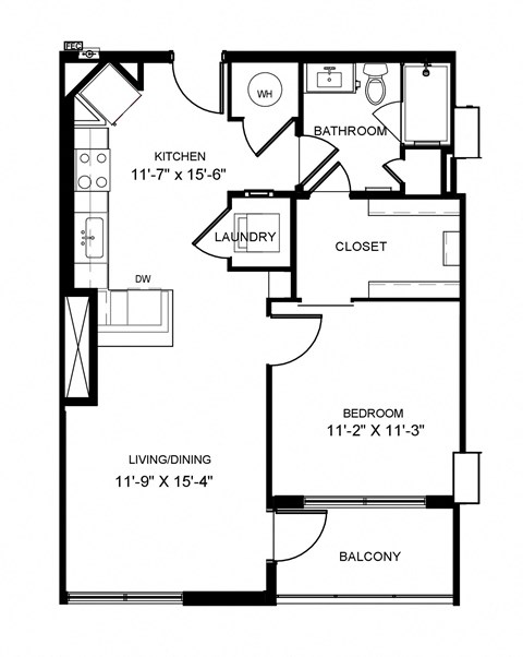 355 N Rosalind Ave Studio-2 Beds Apartment for Rent - Photo Gallery 31